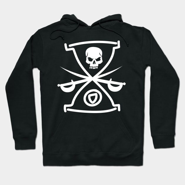 Pirates of Padre Tiempo Logo Hoodie by Pirates of Padre Tiempo